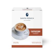 Café Santa Monica Cappuccino em sachê 20 unidades Café Santa Monica Cappuccino em sachê 20 unidades