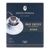 Café Santa Monica Drip Coffee Intenso 10 Sachês