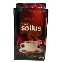 Café Sollus Extra Forte a Vácuo 500G