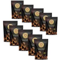 Café Solúvel 100% Arábica Três Corações Kit 10 Refis de 40g