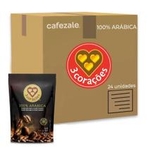 Café Solúvel 100% Arábica Três Corações Kit 24 Refis De 40G
