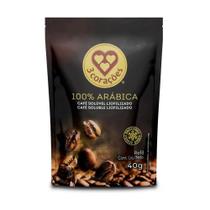 Café Solúvel 100% Arábica Três Corações Refil De 40G