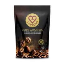 Café Solúvel 100% Arábica Três Corações Refil de 40g