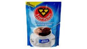 Café Solúvel 3 Corações Descafeinado sachê 50g