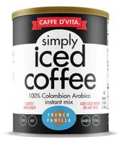 Café Solúvel Caffe D'Vita Baunilha Francesa 1,13 kg