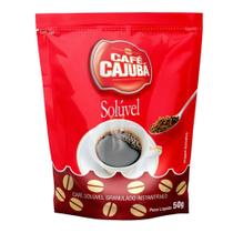 Café Solúvel Cajubá Granulado Instantâneo Sachê c/ 50g. - Icatril