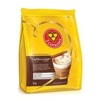Café solúvel cappuccino 3 corações classic 1kg