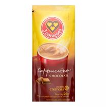 Café Solúvel CAPPUCCINO TRÊS CORAÇÕES CHOCOLATE SACHÊ