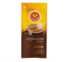 Café Solúvel CAPPUCCINO TRÊS CORAÇÕES CLASSIC SACHÊ