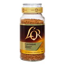 Café Solúvel Classique Pote de Vidro Lór 140g Café Solúvel Classique Pote de Vidro Lór 140g