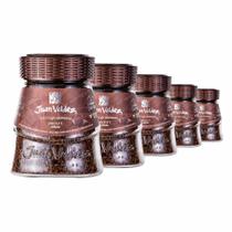 Café Solúvel Colombiano Juan Valdez Chocolate 5 potes de 95g Café Solúvel Colombiano Juan Valdez Chocolate 5 potes de 95g