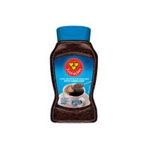 Café Solúvel Descafeinado 3 Corações Vidro 50g