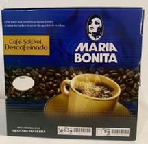 Café Solúvel Descafeinado - Maria Bonita