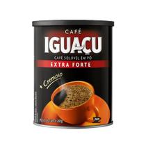 Café Solúvel em Pó Extra Forte Iguaçu Lata 200g
