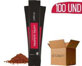 Café Solúvel Em Sachê Individual Stick Di Capri 1,3G - 100 U Café Solúvel Em Sachê Individual Stick Di Capri 1,3G - 100 U