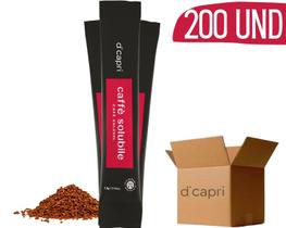 Café Solúvel Em Sachê Individual Stick Di Capri 1,3G - 200 U Café Solúvel Em Sachê Individual Stick Di Capri 1,3G - 200 U
