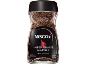 Café Solúvel Especial Nescafe Intensidade Máxima Arábica Pote 100g