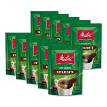 Café Solúvel Extraforte Melitta Granulado Kit 10 Sachês 40g