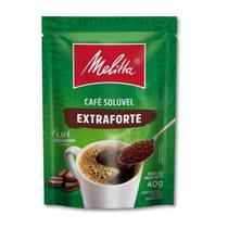 Café Solúvel Extraforte Melitta Granulado Sachê 40g