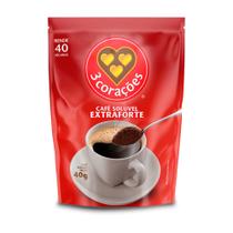 Café Solúvel Extraforte Três Corações 40g