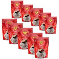 Café Solúvel Extraforte Três Corações Kit 10 Pacotes De 40G