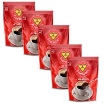 Café Solúvel Extraforte Três Corações Kit 5 Pacotes De 40G