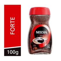 Café Solúvel Forte Tradição Vidro NESCAFÉ 100g Café Solúvel Forte Tradição Vidro NESCAFÉ 100g