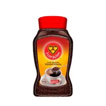 Café Solúvel Granulado 3 Corações Tradicional Vidro 200g