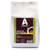 CAFÉ SOLÚVEL GRANULADO AMÉRICA 510g