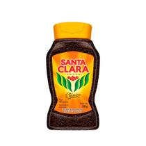Café Solúvel Granulado Clássico Santa Clara Vidro 160g
