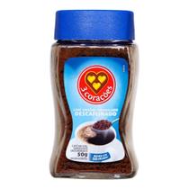 Café Solúvel Granulado Descafeinado 3 Corações 50g Café Solúvel Granulado Descafeinado 3 Corações 50g