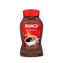 Café Solúvel Granulado Iguaçu Clássico Vidro 160g Café Solúvel Granulado Iguaçu Clássico Vidro 160g