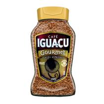 Café Solúvel Iguaçu Liofilizado Gourmet Vidro 100g