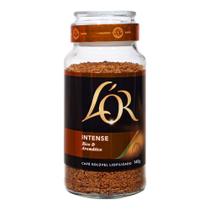 Café Solúvel Intense Pote de Vidro Lór 140g - Café Lor Café Solúvel Intense Pote de Vidro Lór 140g - Café Lor