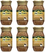 Café Solúvel Jacobs Cronat Gold 200g Pacote com 6 Café Solúvel Jacobs Cronat Gold 200g Pacote com 6