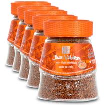Café Solúvel Juan Valdez Doce de Leite Kit 5 Potes de 95g