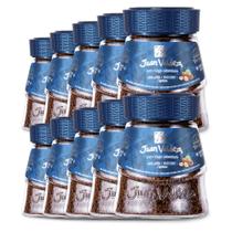 Café Solúvel Juan Valdez Sabor Avelã Kit 10 Potes de 95g