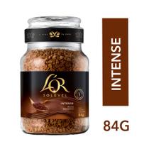 Café Solúvel L'OR Intense Vidro 84g