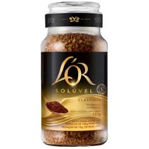 Café Solúvel Liofilizado Classique L'or Vidro 130g