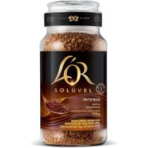 Café Solúvel Liofilizado L'Or Intense vidro 130g Café Solúvel Liofilizado L'Or Intense vidro 130g