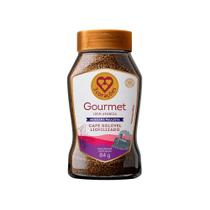 Café Solúvel Liofilizado Mogiana Paulista Gourmet 3 Corações Vidro 84g Café Solúvel Liofilizado Mogiana Paulista Gourmet 3 Corações Vidro 84g