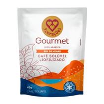 Café Solúvel Liofilizado Sul de Minas Gourmet 3 Corações Refil 40g