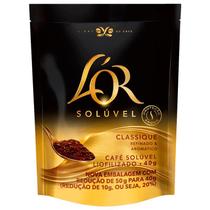 Café Solúvel LOR CLASSIQUE LIOFILIZADO Sachê 40g