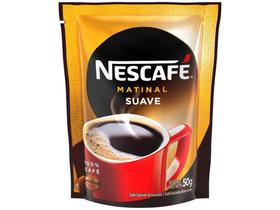 Café Solúvel Matinal Suave Sachê NESCAFÉ 50g