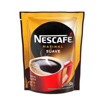 Café Solúvel Matinal Suave Sachê NESCAFÉ 50g