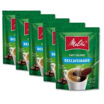 Café Solúvel Melitta Descafeinado Granulado Kit 5 Sachês 40g Café Solúvel Melitta Descafeinado Granulado Kit 5 Sachês 40g