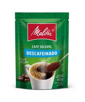 Café Solúvel Melitta Descafeinado Sachê 40g