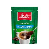 Café Solúvel Melitta Descafeinado Sachet - 40g