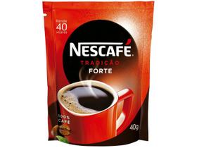 CAFE SOLUVEL NESCAFE 40g TRADICAO FORTE CAFE SOLUVEL NESCAFE 40g TRADICAO FORTE