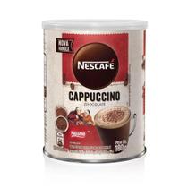 Café Solúvel NESCAFÉ CAPPUCCINO Dois Frades Lata 180g - neugebauer Café Solúvel NESCAFÉ CAPPUCCINO Dois Frades Lata 180g - neugebauer